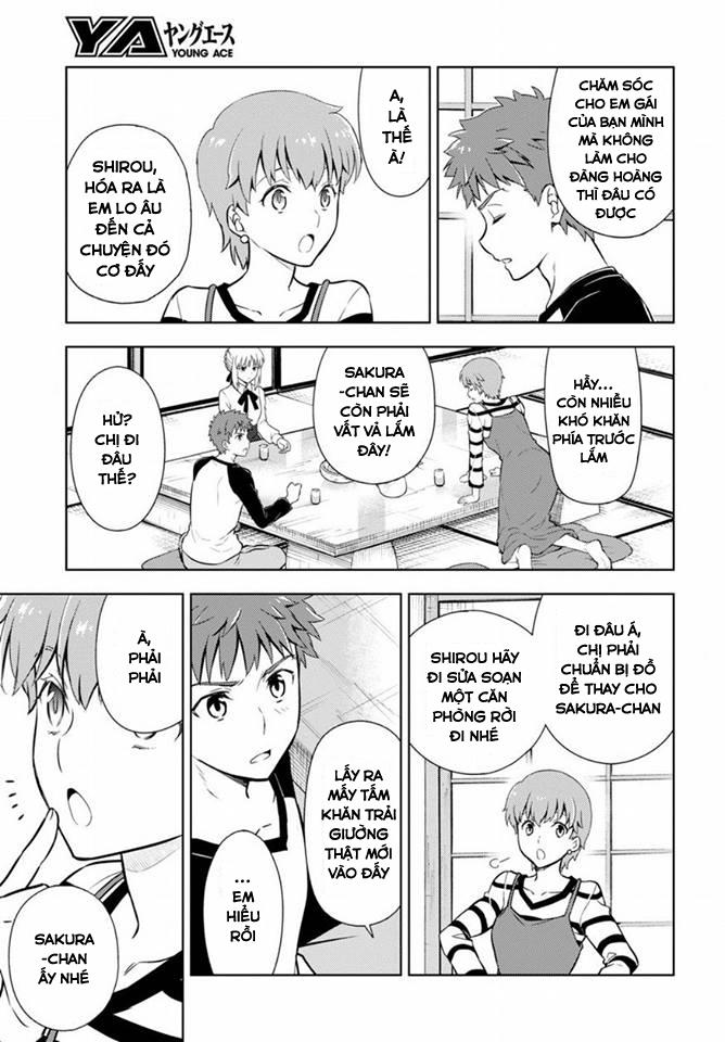 Fate/Stay Night Heaven's Feel Chap 26 - Next Chap 27