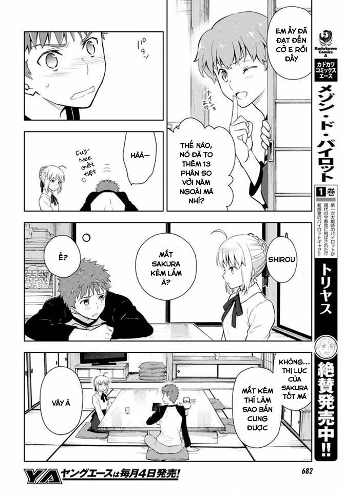 Fate/Stay Night Heaven's Feel Chap 26 - Next Chap 27