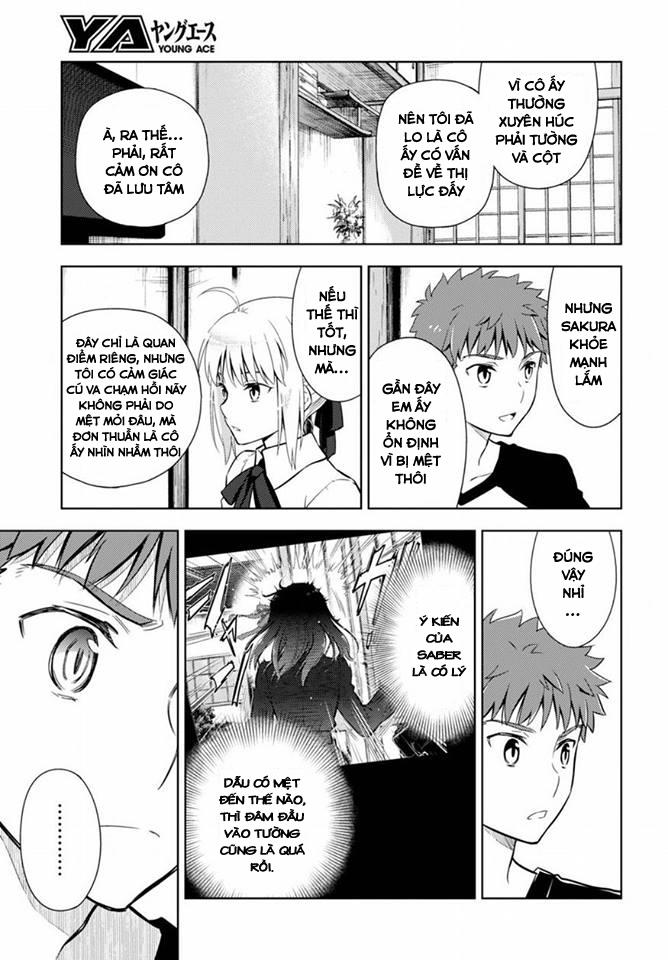 Fate/Stay Night Heaven's Feel Chap 26 - Next Chap 27