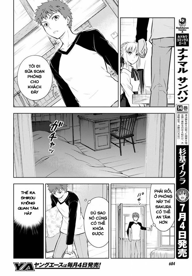 Fate/Stay Night Heaven's Feel Chap 26 - Next Chap 27