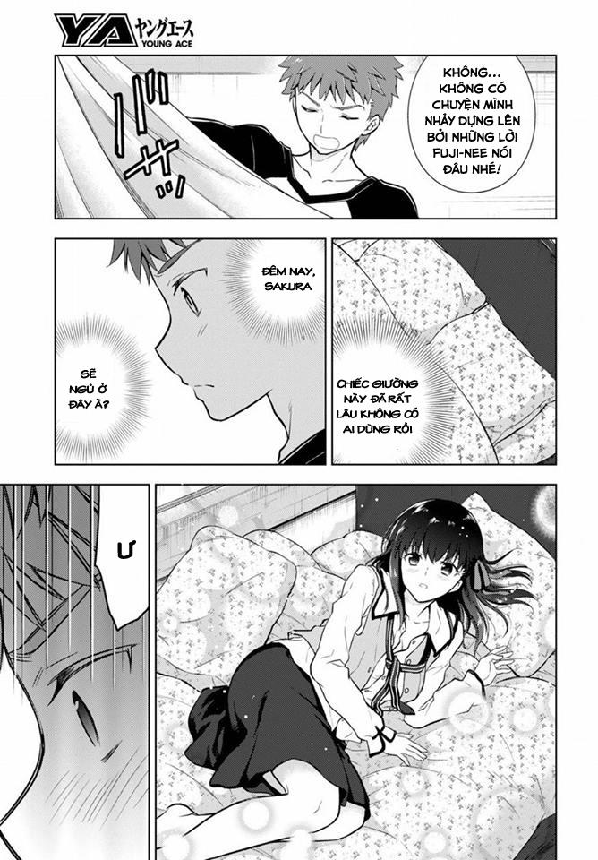 Fate/Stay Night Heaven's Feel Chap 26 - Next Chap 27
