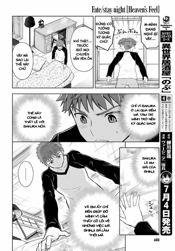 Fate/Stay Night Heaven's Feel Chap 26 - Next Chap 27