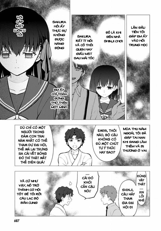 Fate/Stay Night Heaven's Feel Chap 26 - Next Chap 27