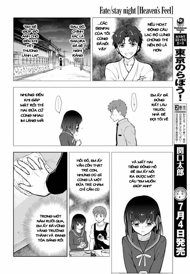 Fate/Stay Night Heaven's Feel Chap 26 - Next Chap 27