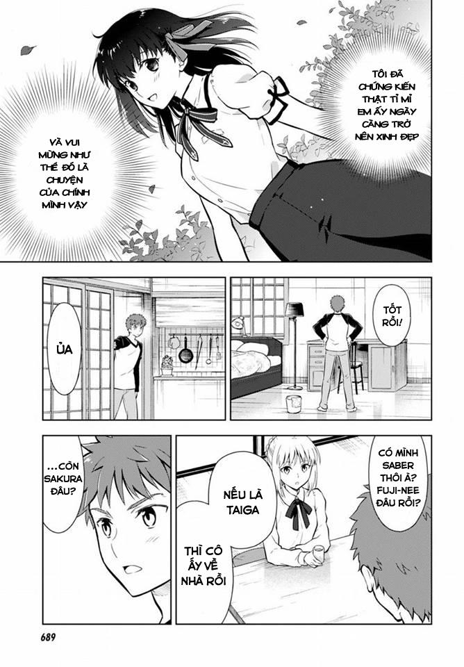 Fate/Stay Night Heaven's Feel Chap 26 - Next Chap 27