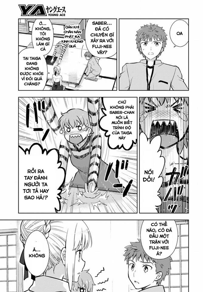 Fate/Stay Night Heaven's Feel Chap 26 - Next Chap 27