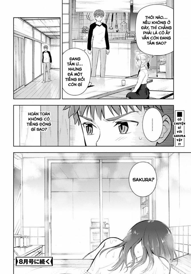 Fate/Stay Night Heaven's Feel Chap 26 - Next Chap 27