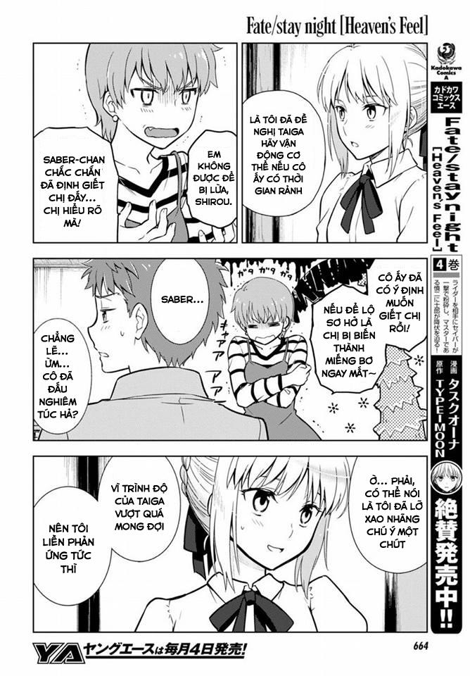 Fate/Stay Night Heaven's Feel Chap 26 - Next Chap 27