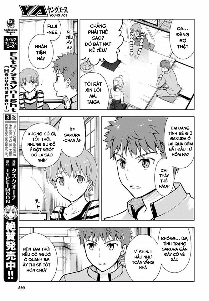 Fate/Stay Night Heaven's Feel Chap 26 - Next Chap 27