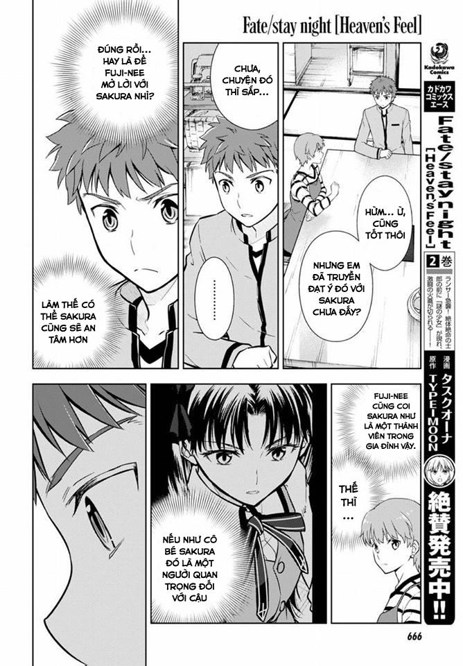 Fate/Stay Night Heaven's Feel Chap 26 - Next Chap 27
