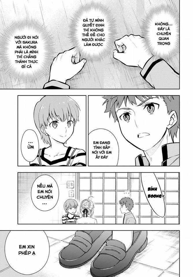 Fate/Stay Night Heaven's Feel Chap 26 - Next Chap 27