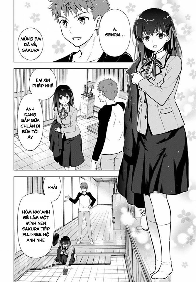Fate/Stay Night Heaven's Feel Chap 26 - Next Chap 27