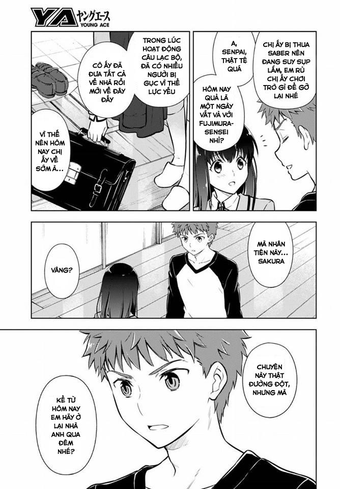 Fate/Stay Night Heaven's Feel Chap 26 - Next Chap 27