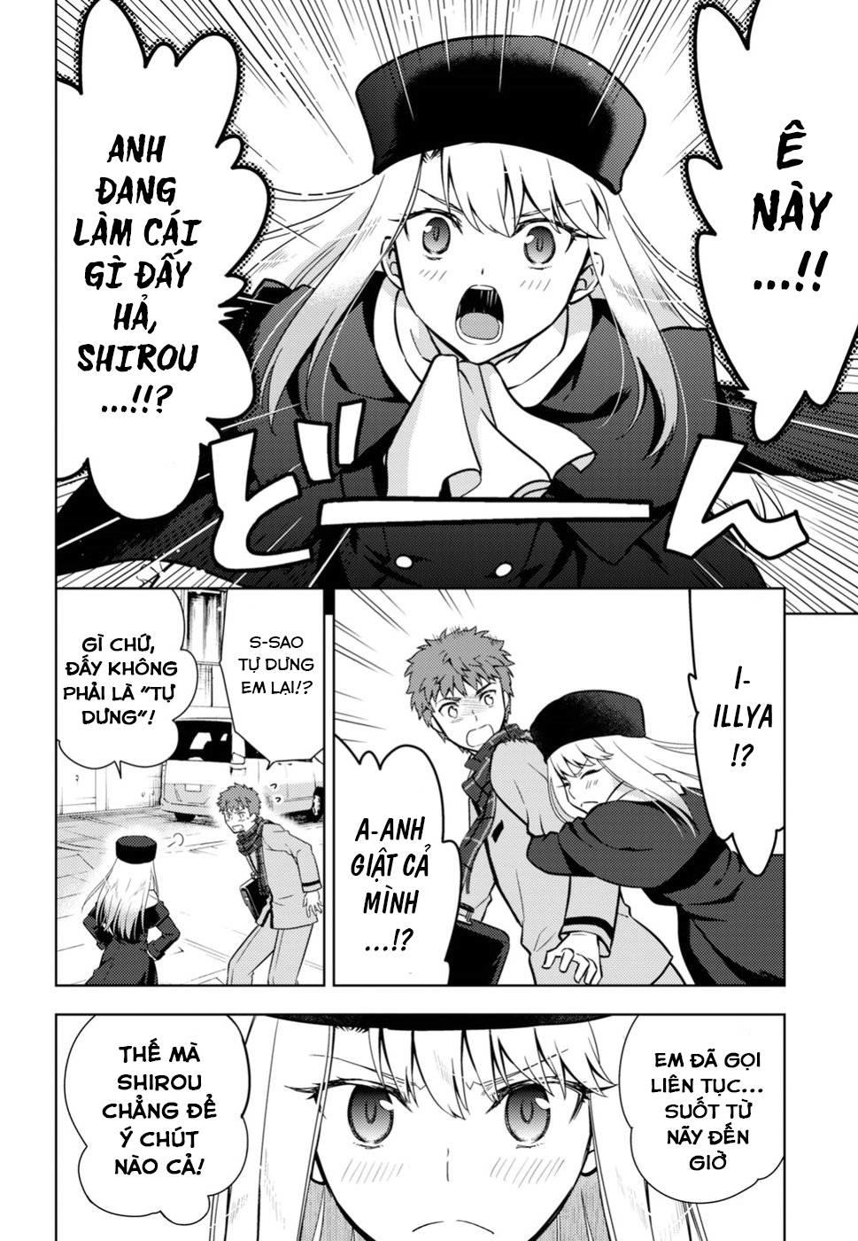 Fate/Stay Night Heaven's Feel Chap 43 - Next Chap 44
