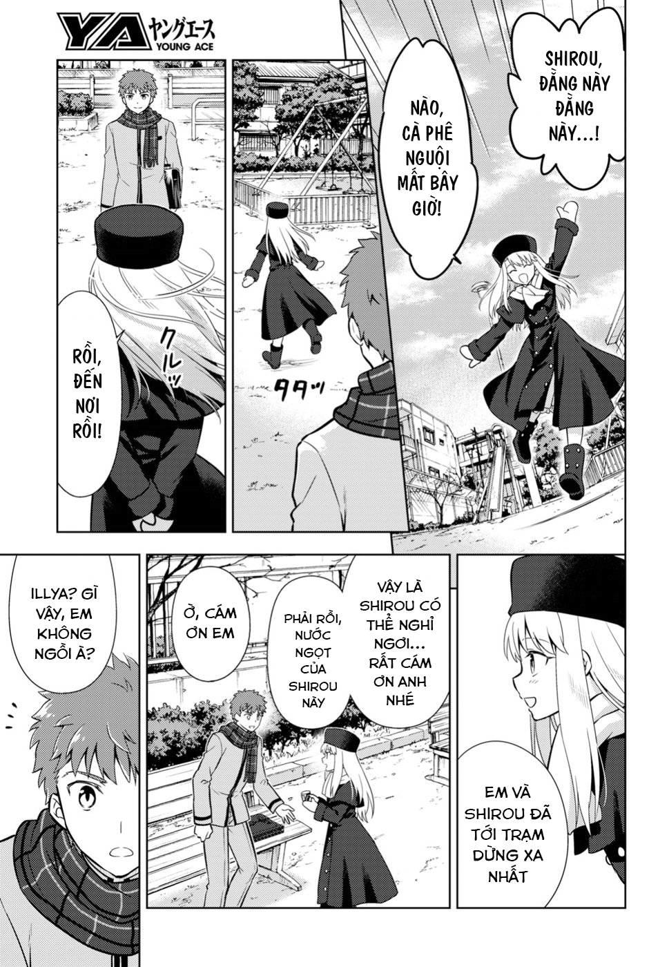 Fate/Stay Night Heaven's Feel Chap 43 - Next Chap 44