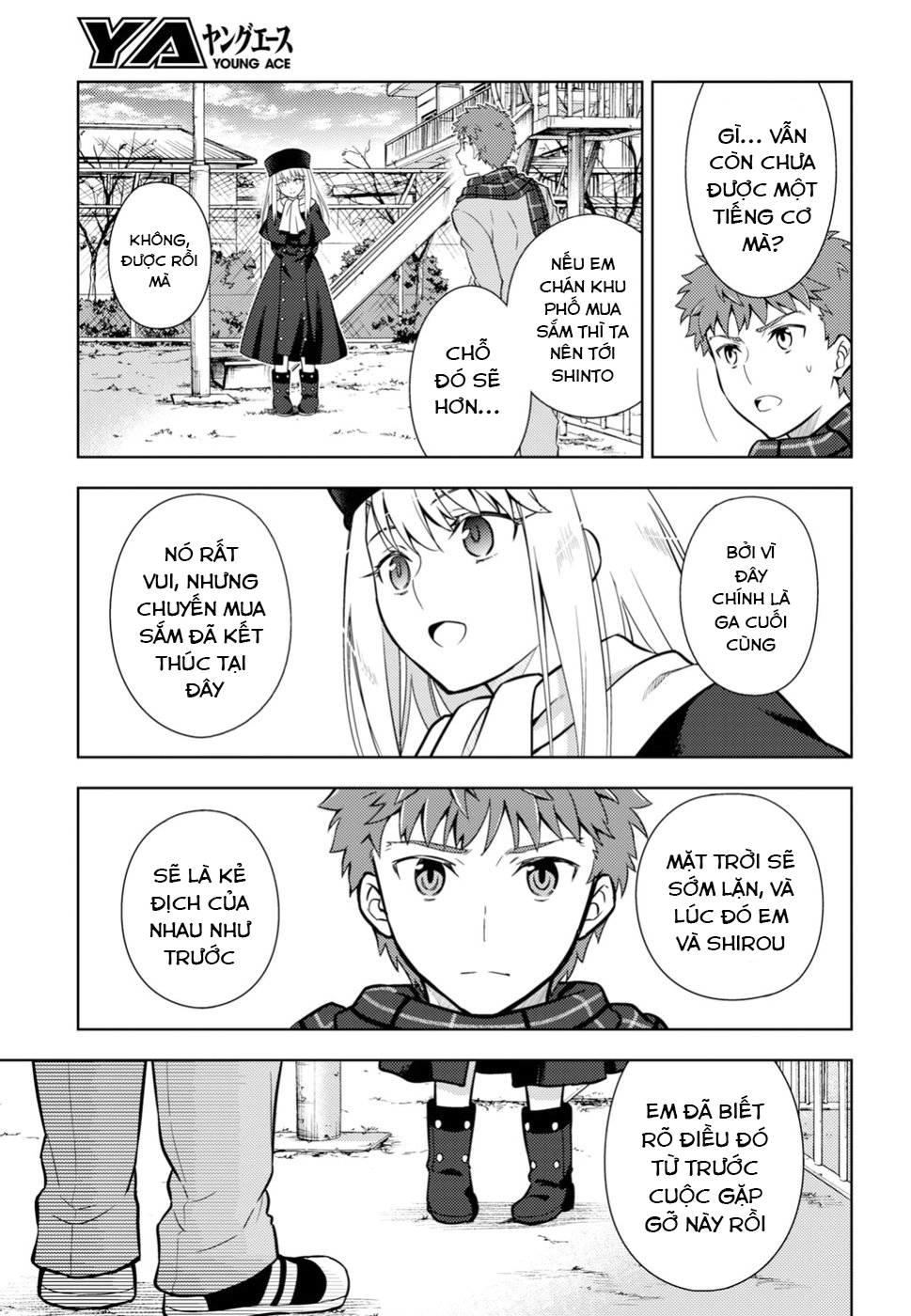 Fate/Stay Night Heaven's Feel Chap 43 - Next Chap 44