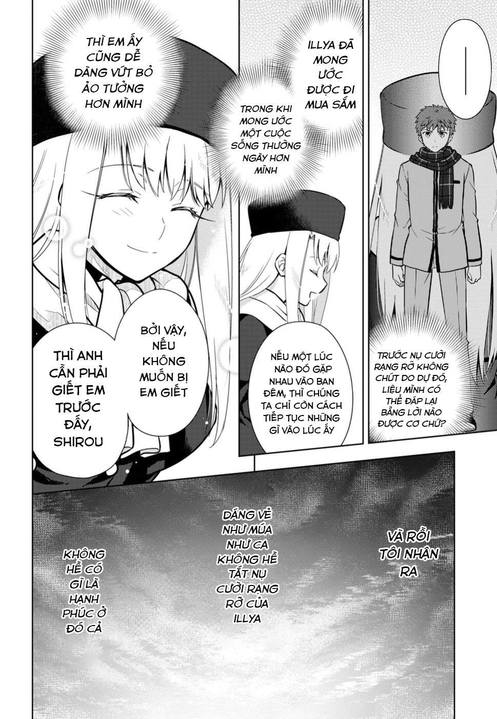 Fate/Stay Night Heaven's Feel Chap 43 - Next Chap 44