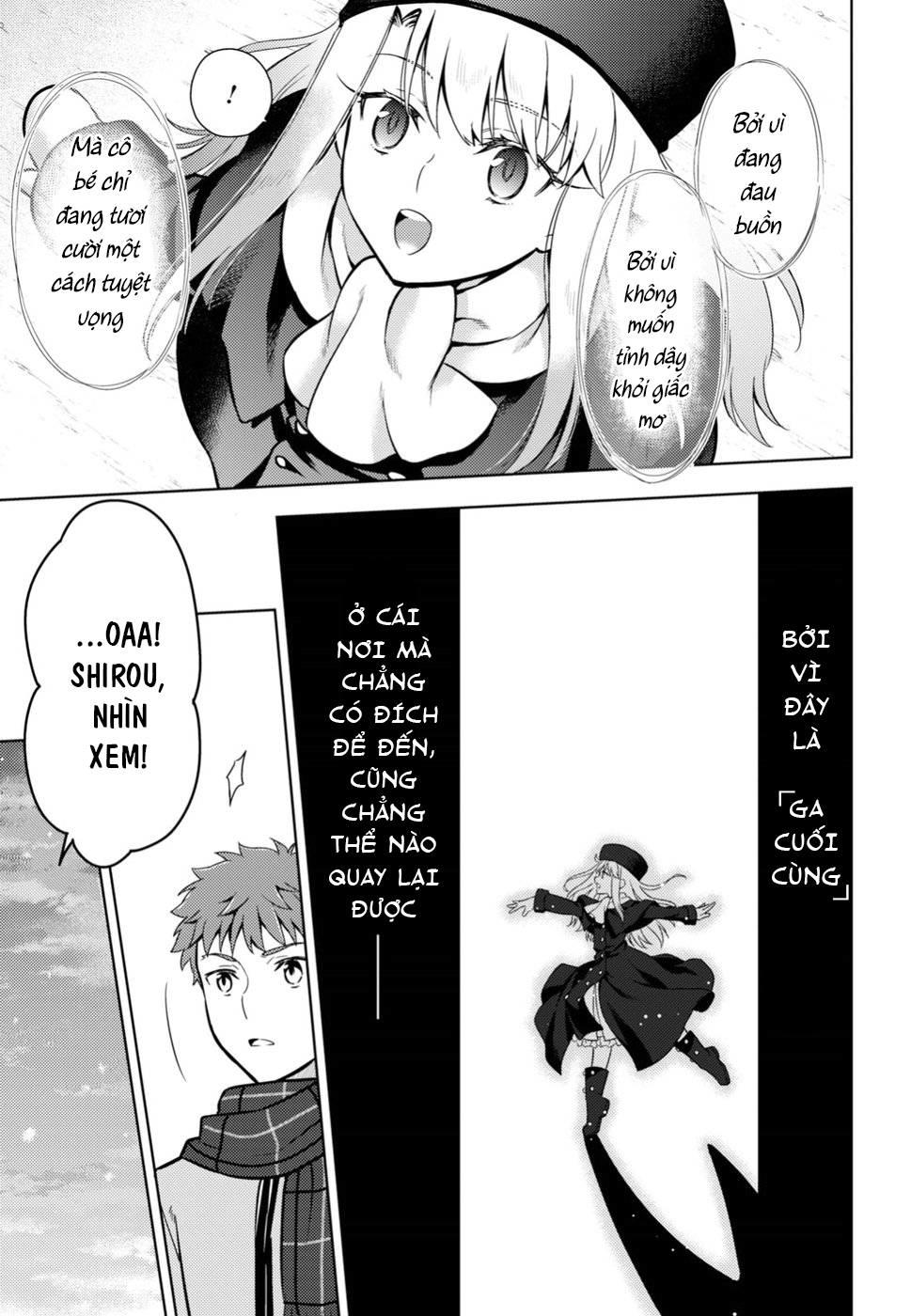 Fate/Stay Night Heaven's Feel Chap 43 - Next Chap 44