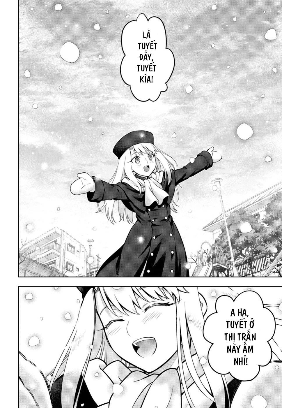 Fate/Stay Night Heaven's Feel Chap 43 - Next Chap 44