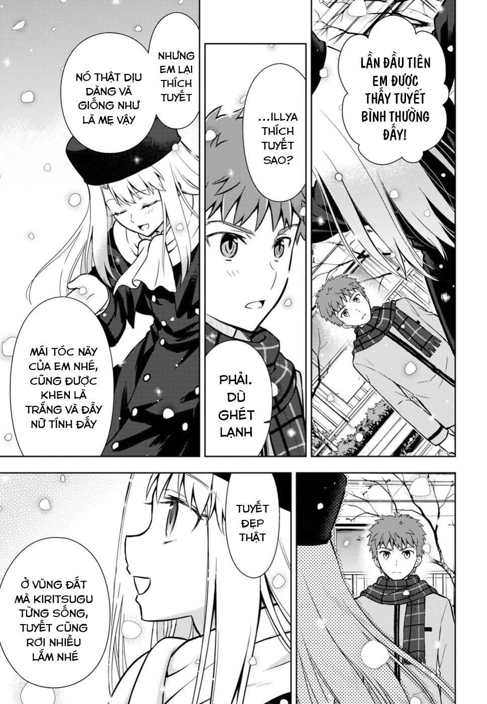 Fate/Stay Night Heaven's Feel Chap 43 - Next Chap 44