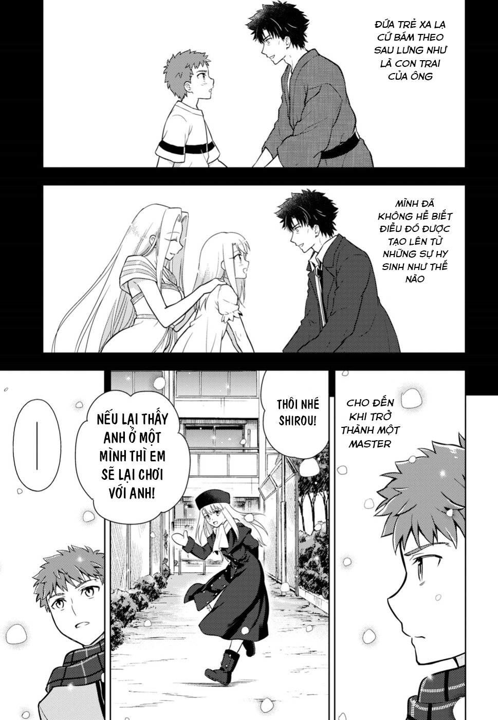 Fate/Stay Night Heaven's Feel Chap 43 - Next Chap 44
