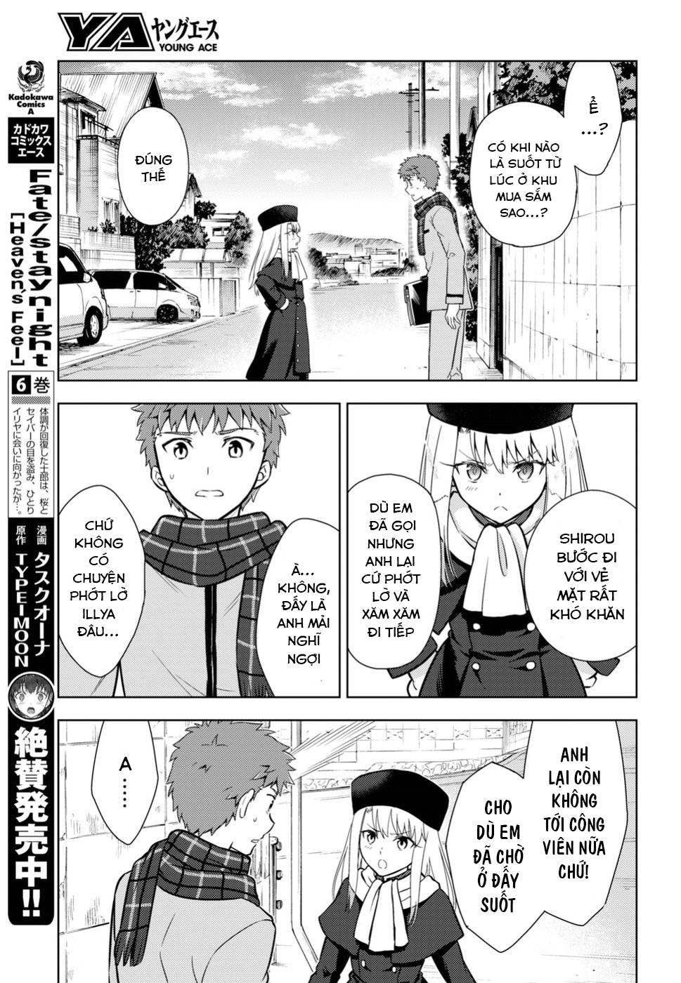 Fate/Stay Night Heaven's Feel Chap 43 - Next Chap 44