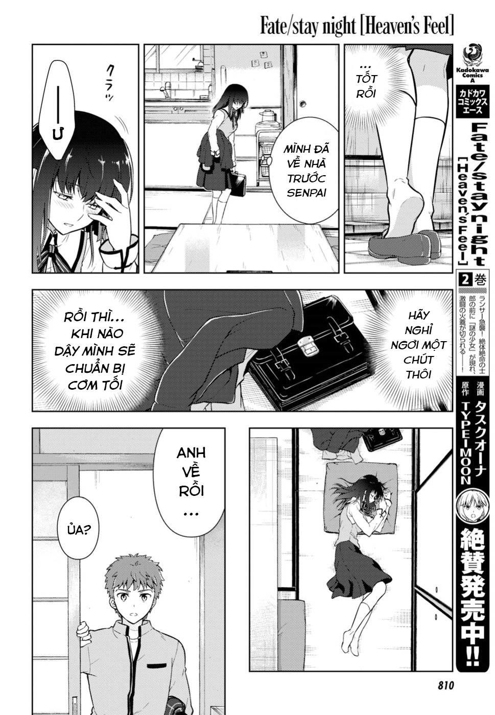 Fate/Stay Night Heaven's Feel Chap 43 - Next Chap 44
