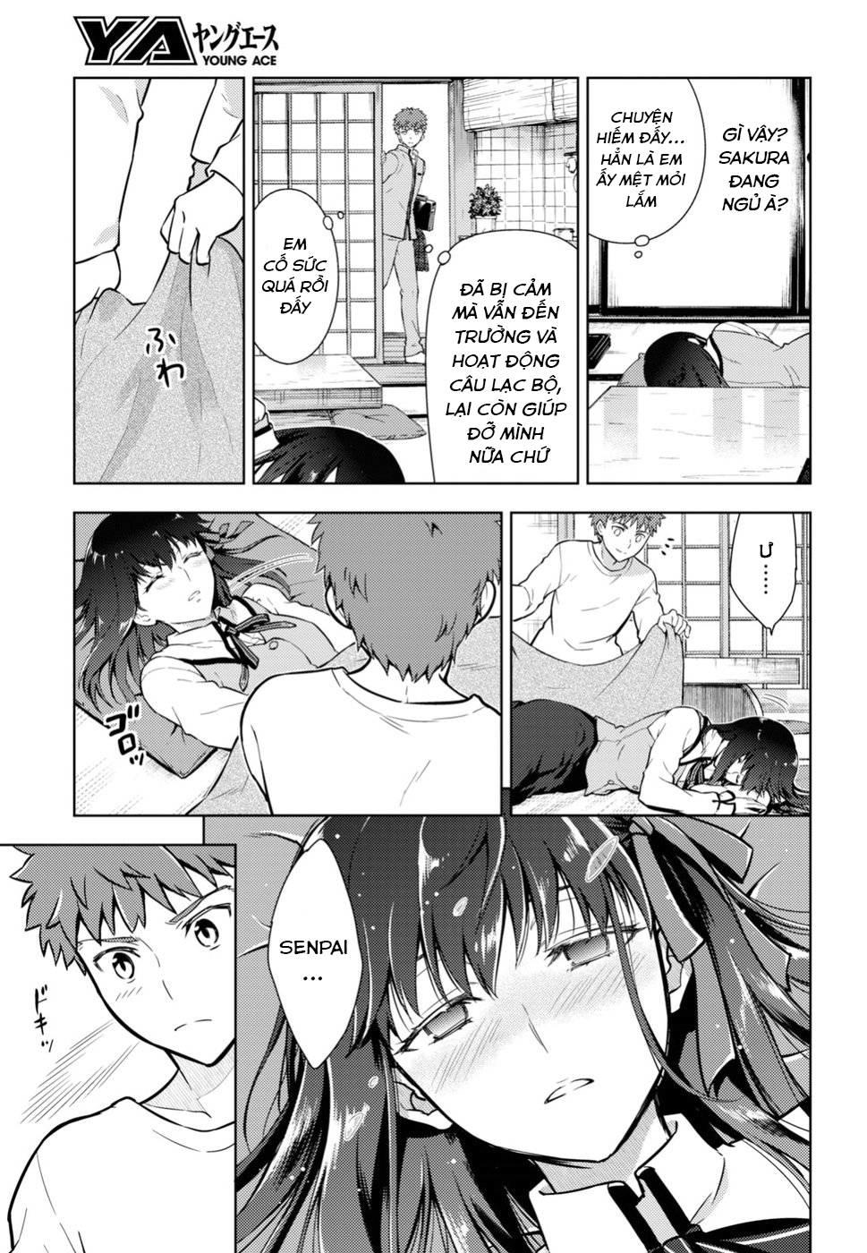Fate/Stay Night Heaven's Feel Chap 43 - Next Chap 44