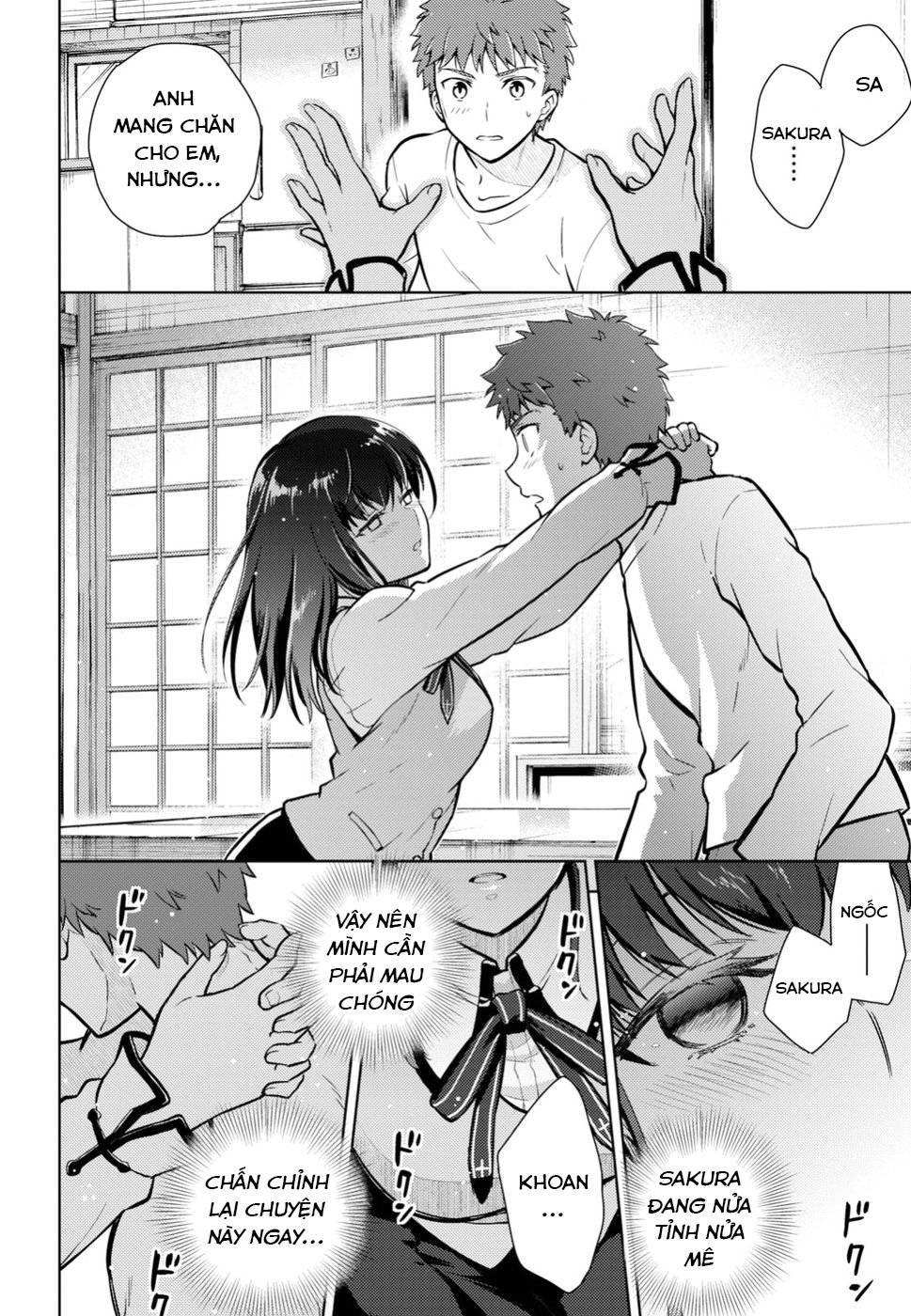 Fate/Stay Night Heaven's Feel Chap 43 - Next Chap 44