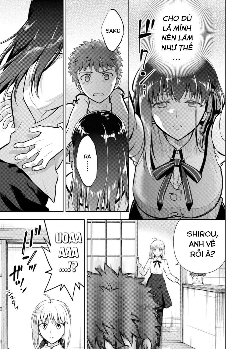 Fate/Stay Night Heaven's Feel Chap 43 - Next Chap 44