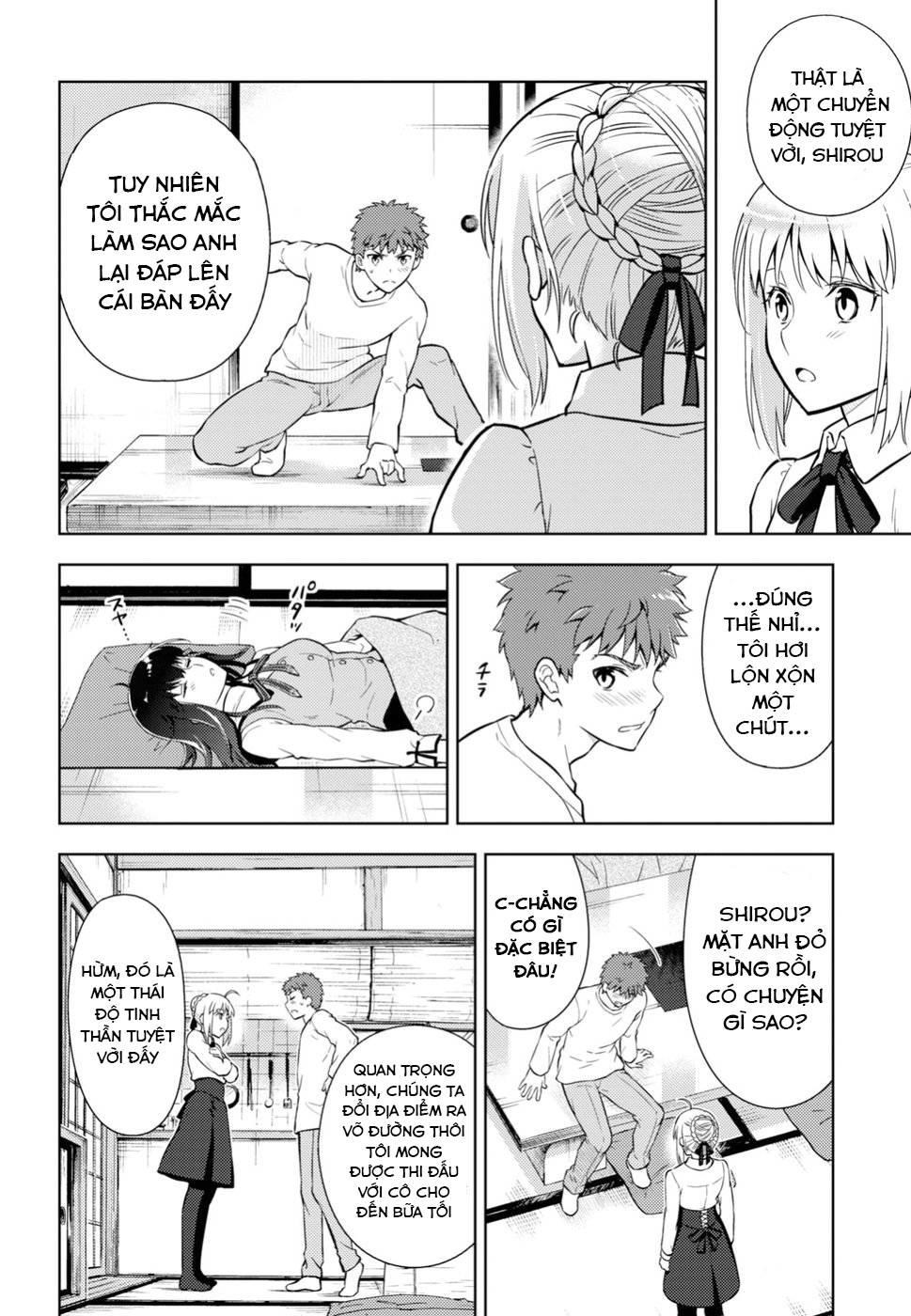 Fate/Stay Night Heaven's Feel Chap 43 - Next Chap 44