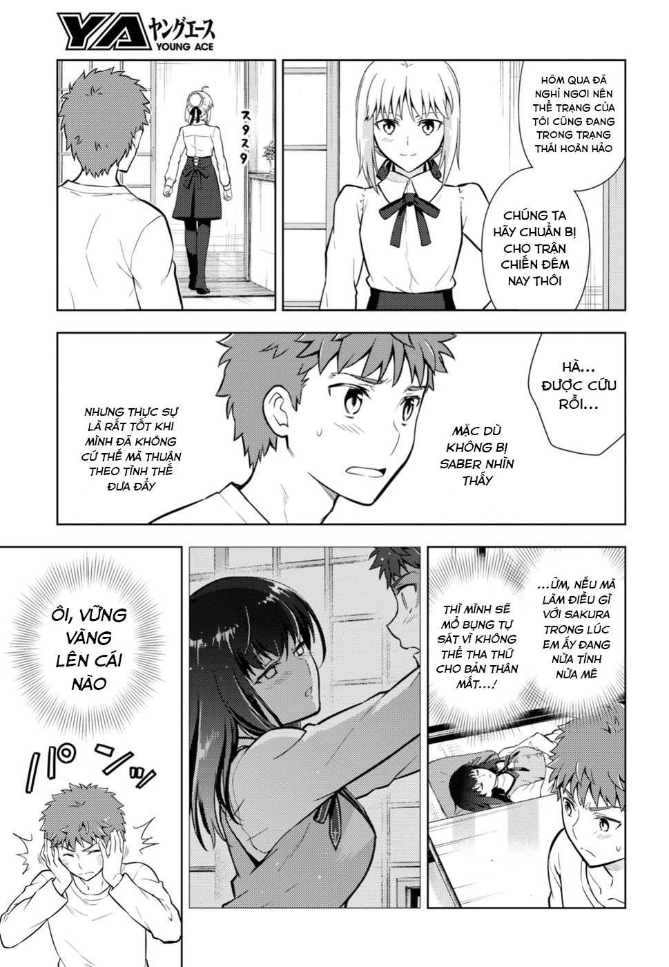 Fate/Stay Night Heaven's Feel Chap 43 - Next Chap 44