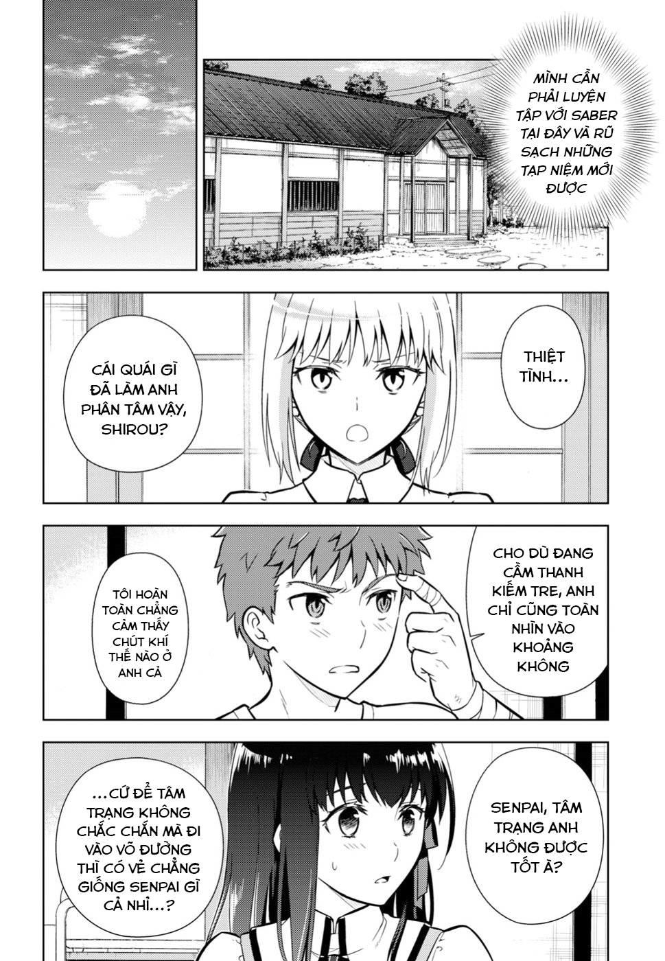 Fate/Stay Night Heaven's Feel Chap 43 - Next Chap 44