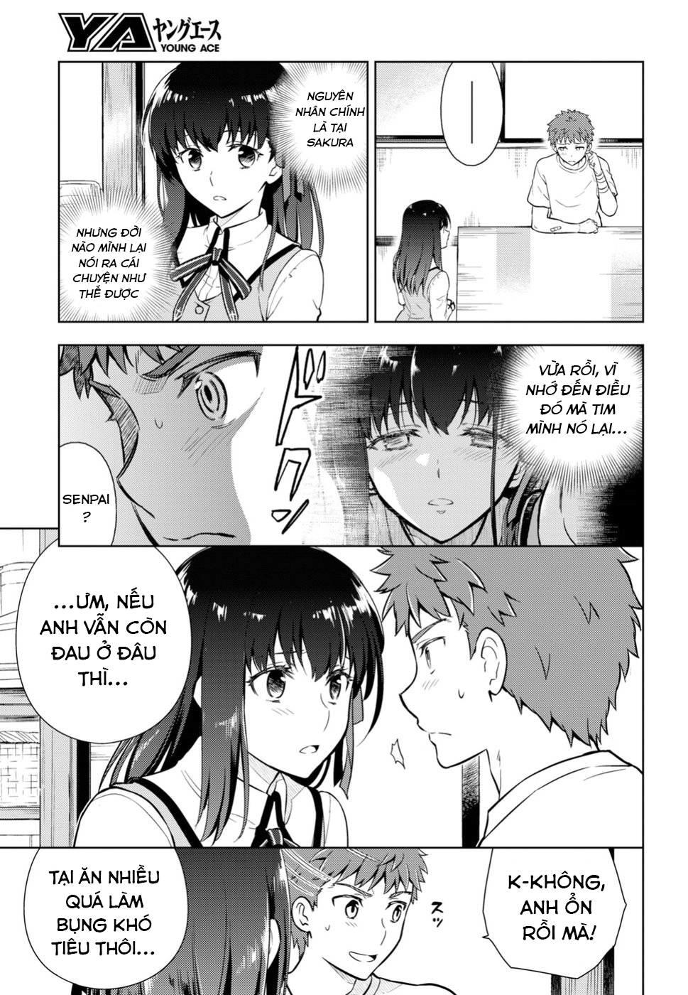 Fate/Stay Night Heaven's Feel Chap 43 - Next Chap 44
