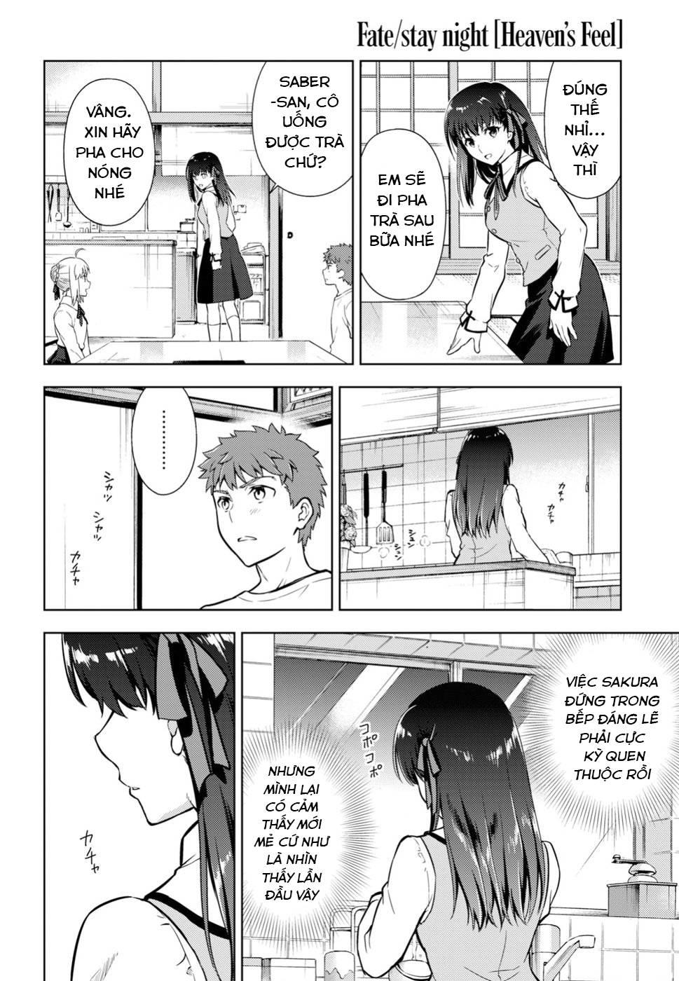 Fate/Stay Night Heaven's Feel Chap 43 - Next Chap 44