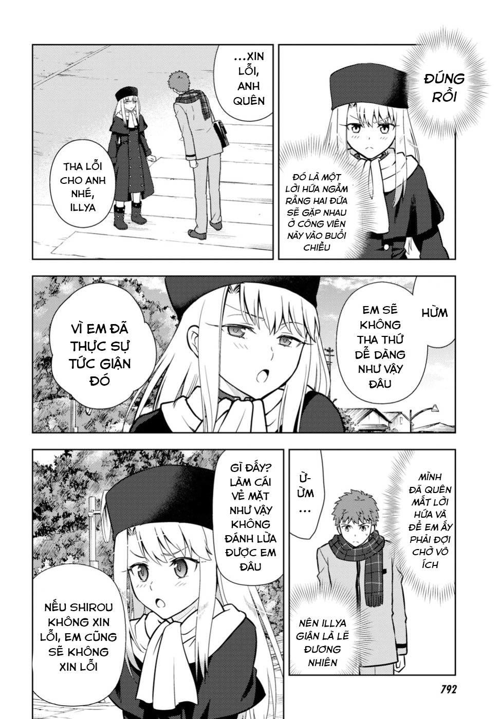 Fate/Stay Night Heaven's Feel Chap 43 - Next Chap 44