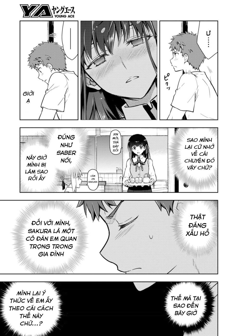 Fate/Stay Night Heaven's Feel Chap 43 - Next Chap 44