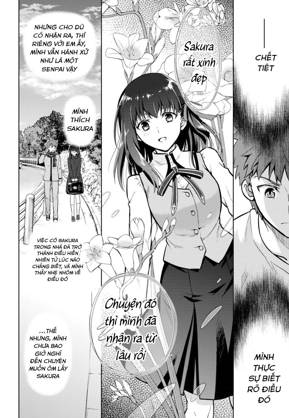 Fate/Stay Night Heaven's Feel Chap 43 - Next Chap 44