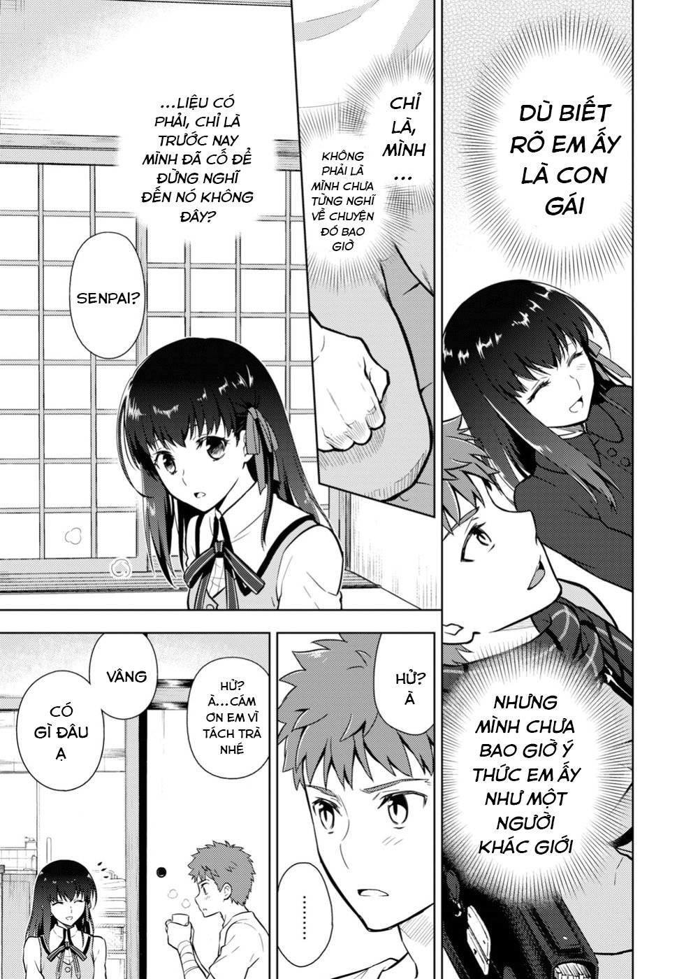 Fate/Stay Night Heaven's Feel Chap 43 - Next Chap 44