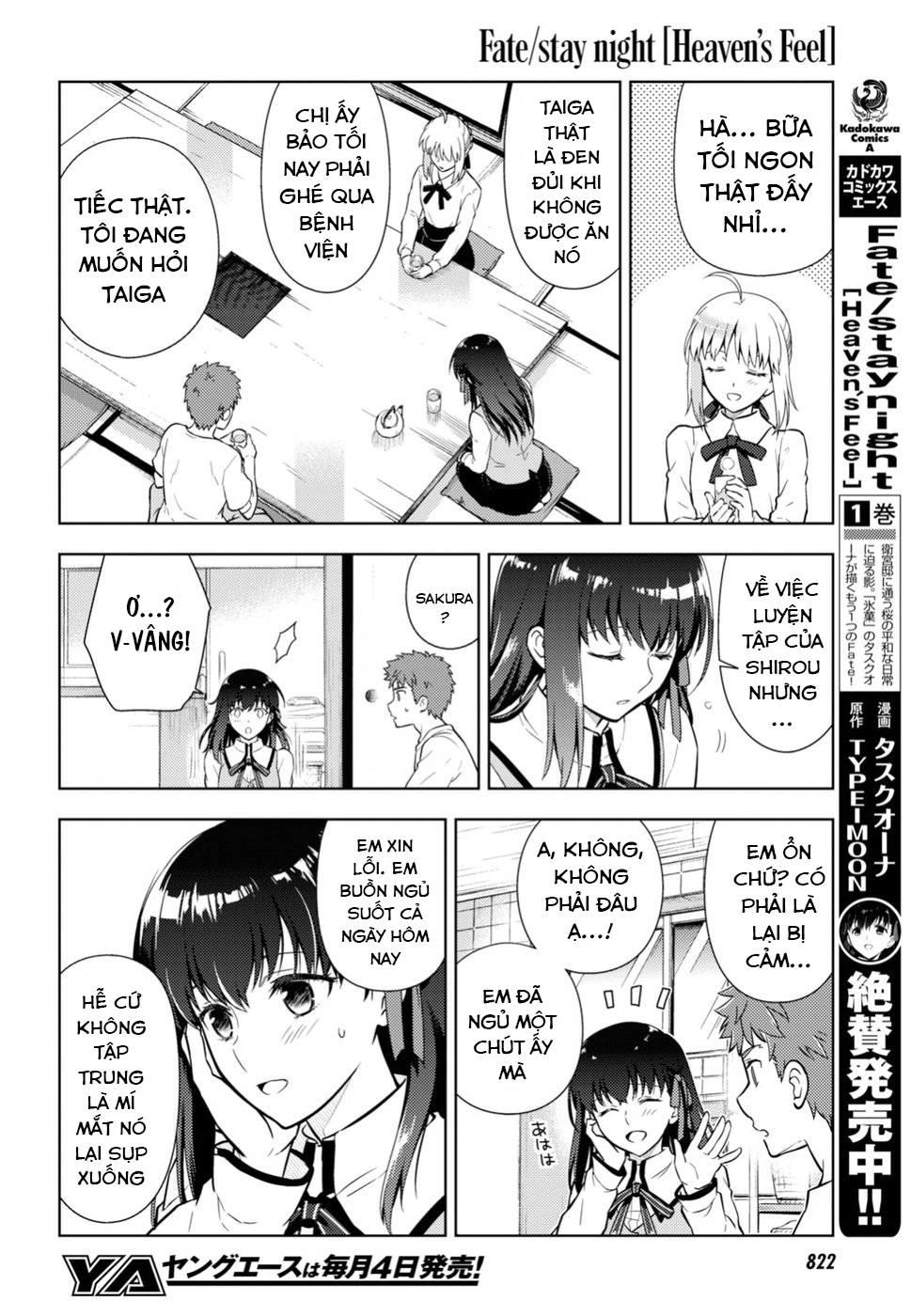Fate/Stay Night Heaven's Feel Chap 43 - Next Chap 44