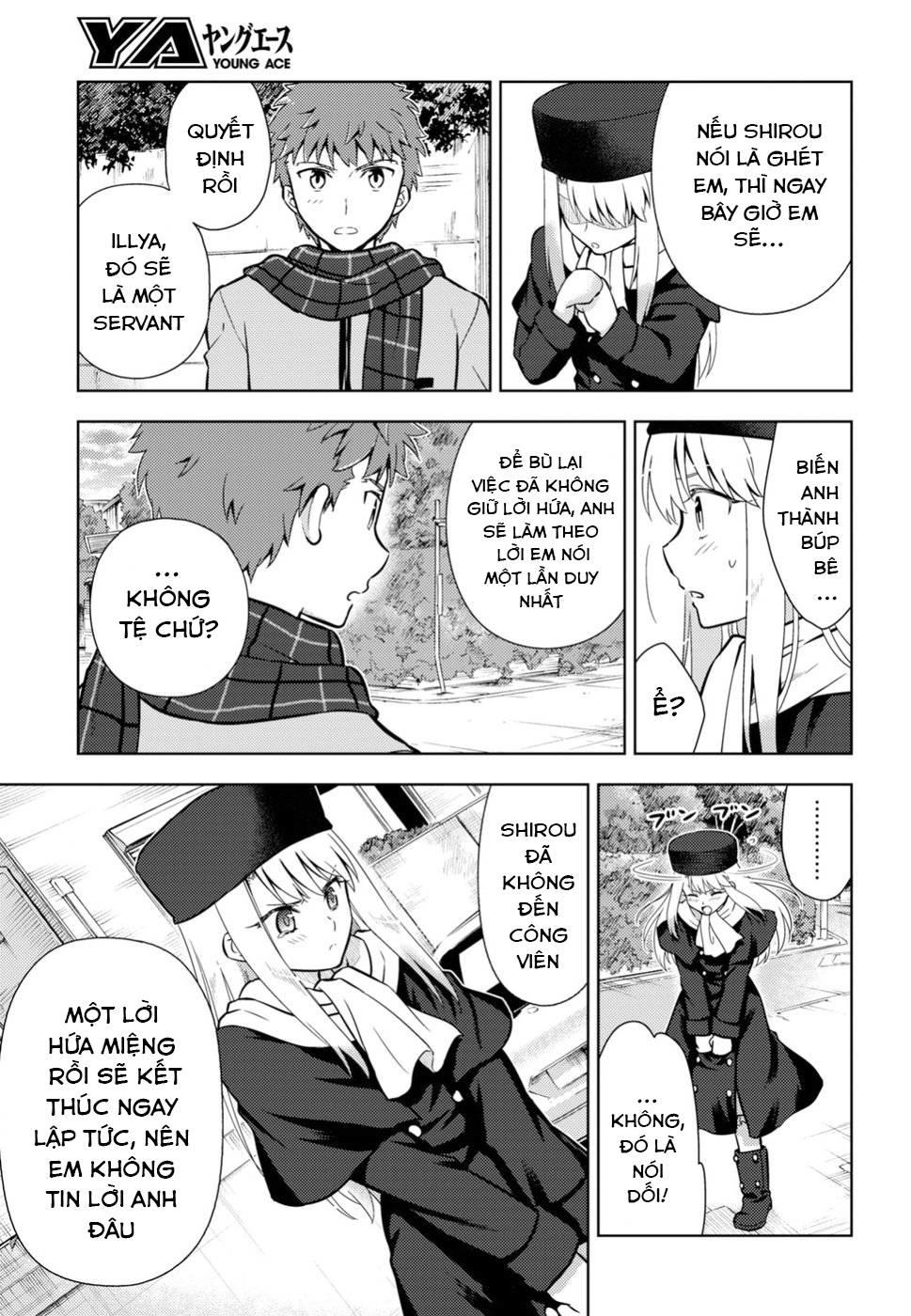 Fate/Stay Night Heaven's Feel Chap 43 - Next Chap 44
