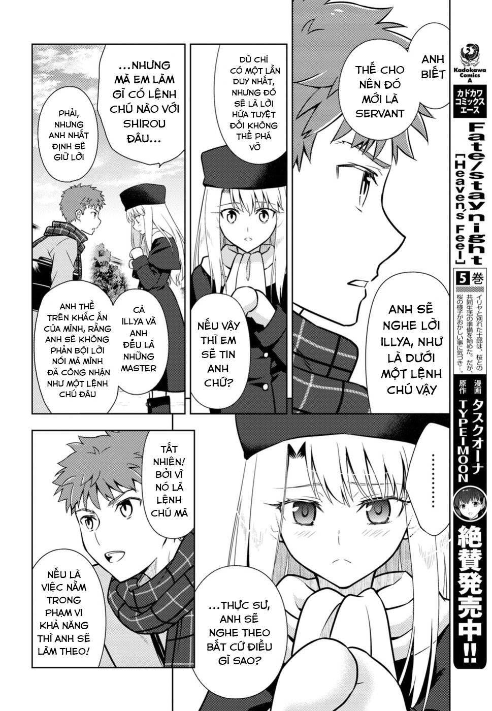 Fate/Stay Night Heaven's Feel Chap 43 - Next Chap 44