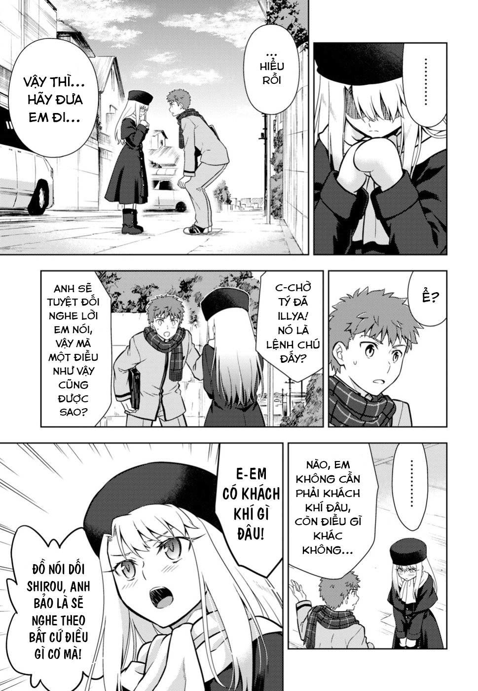 Fate/Stay Night Heaven's Feel Chap 43 - Next Chap 44