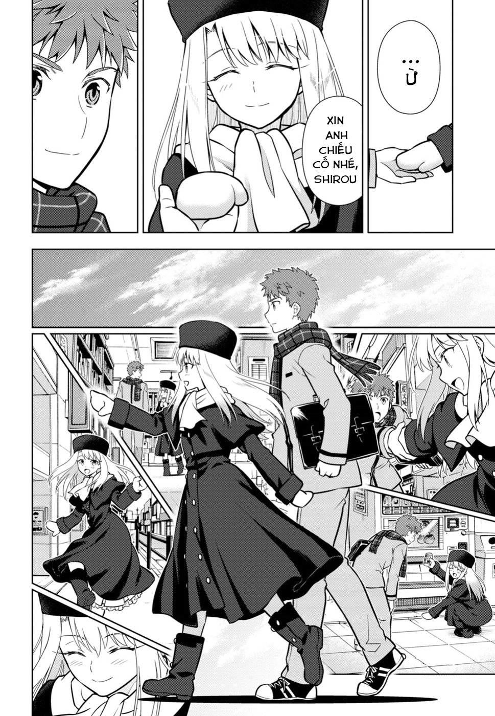 Fate/Stay Night Heaven's Feel Chap 43 - Next Chap 44