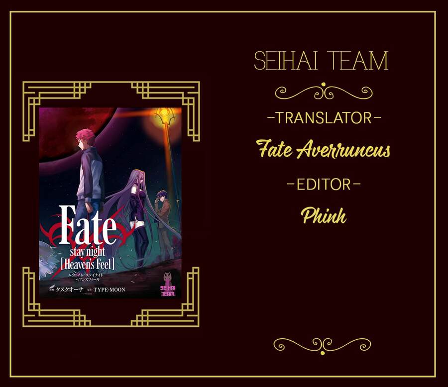 Fate/Stay Night Heaven's Feel Chap 69 - Next Chap 70