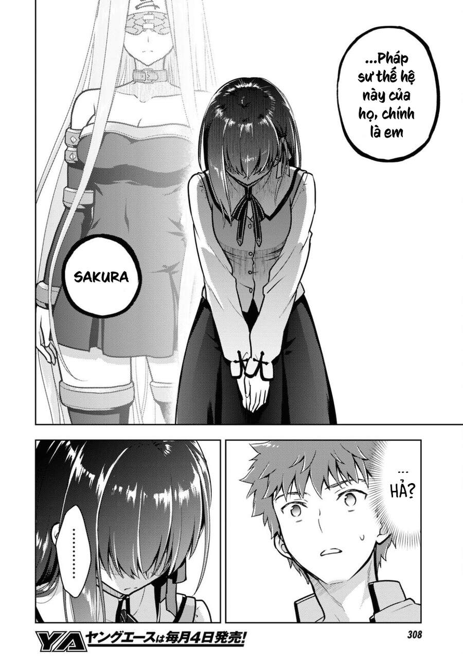 Fate/Stay Night Heaven's Feel Chap 69 - Next Chap 70