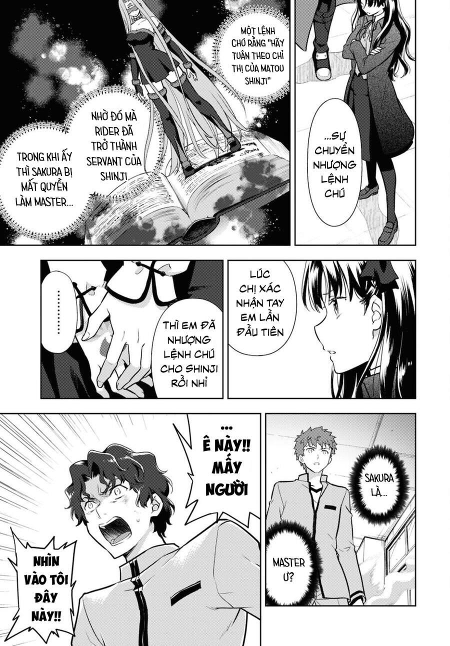 Fate/Stay Night Heaven's Feel Chap 69 - Next Chap 70