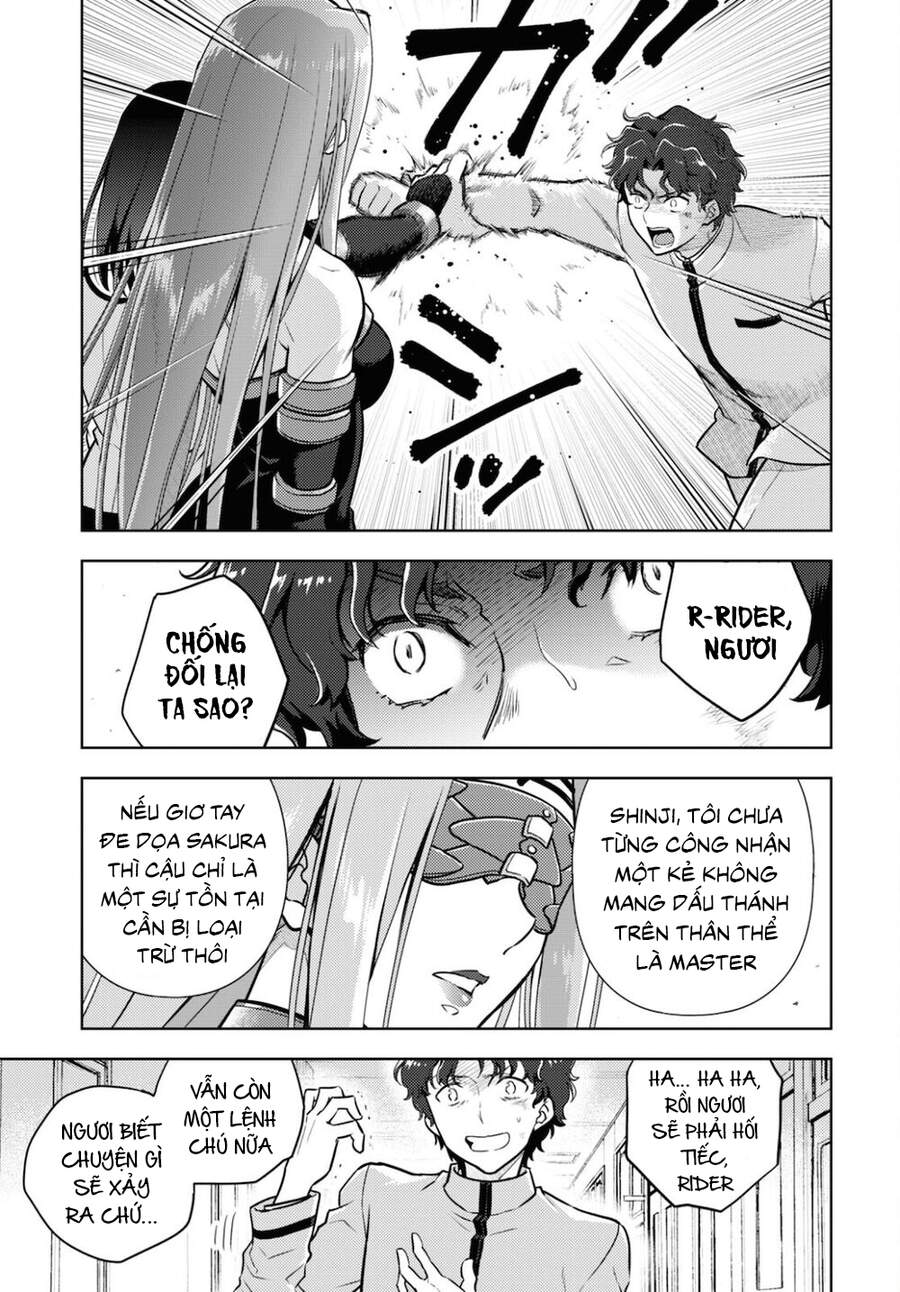Fate/Stay Night Heaven's Feel Chap 69 - Next Chap 70