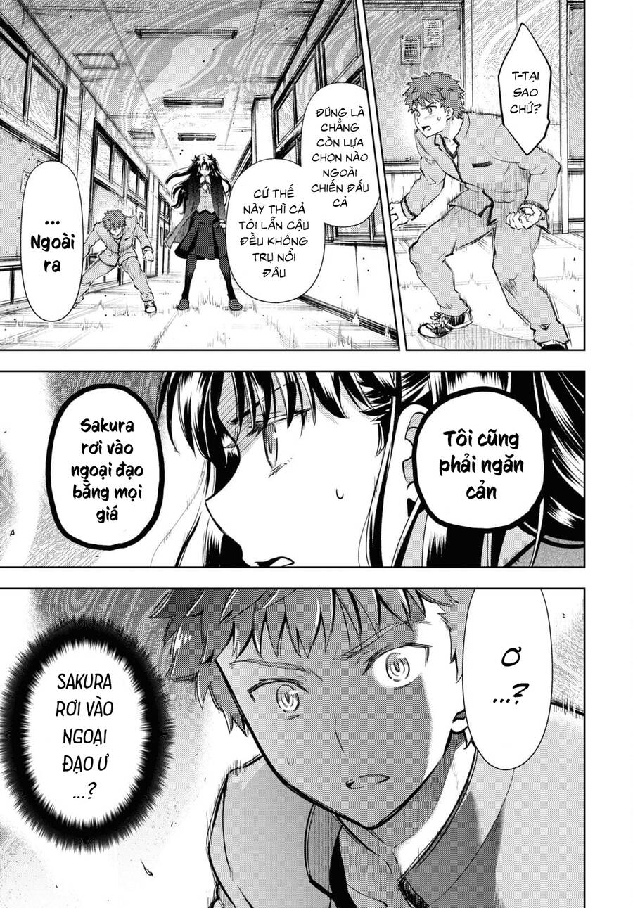 Fate/Stay Night Heaven's Feel Chap 70 - Next Chap 71
