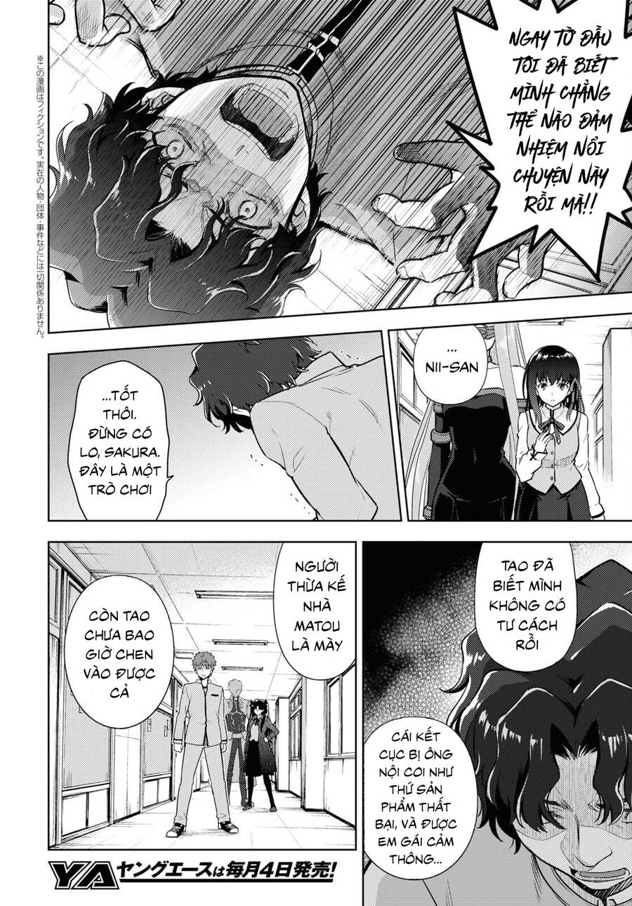 Fate/Stay Night Heaven's Feel Chap 70 - Next Chap 71